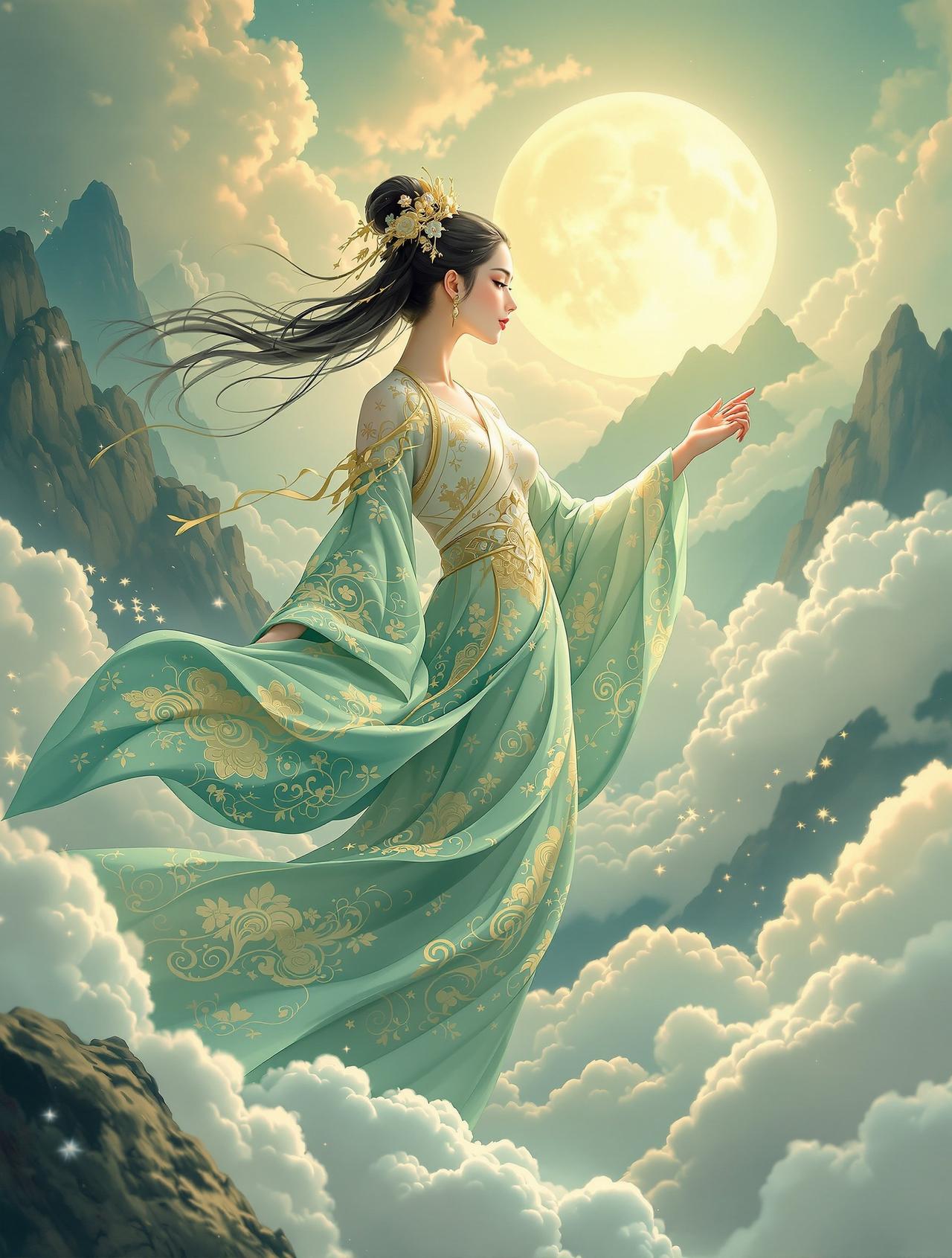 蕉果短剧《风华录》海报 - 古装、奇幻题材短剧