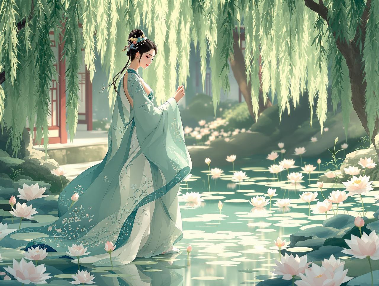 蕉果短剧古装题材 - 穿越古今，风华绝代